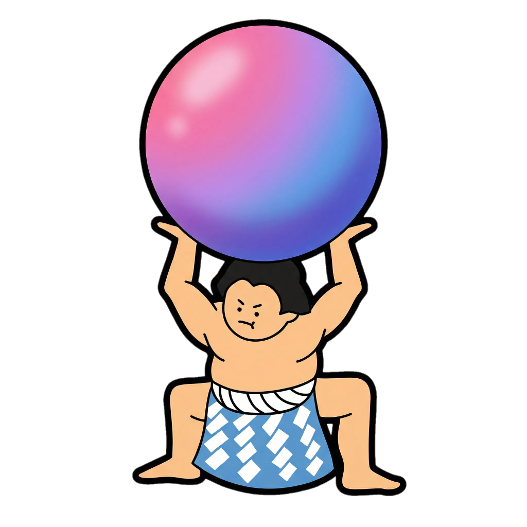 泥団子コンテストイラスト