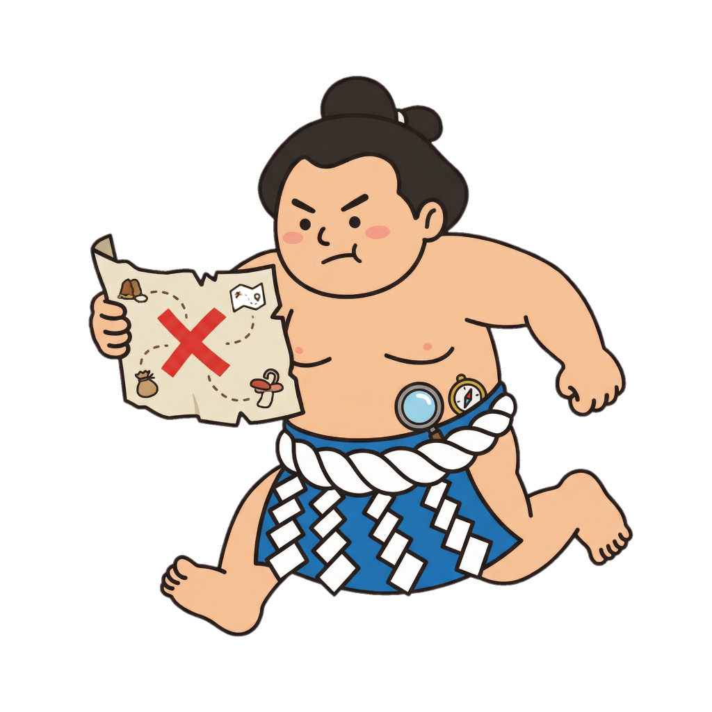 借り物競争イラスト